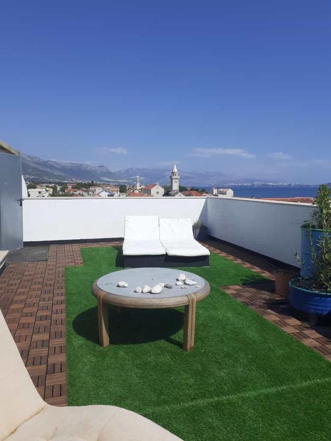 Kristo Croatia Hotel Kastela Exterior photo